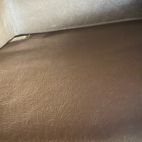 Chanel classic medium double flap 24K gold plated hardware in chocolate Brown - Picture 10 of 12